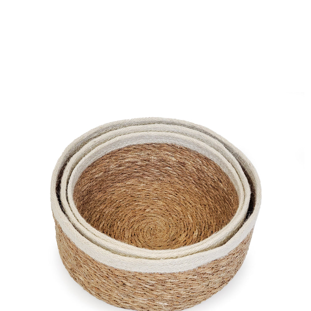 
                      
                        Savar Storage Bowl, Set of 3
                      
                    
