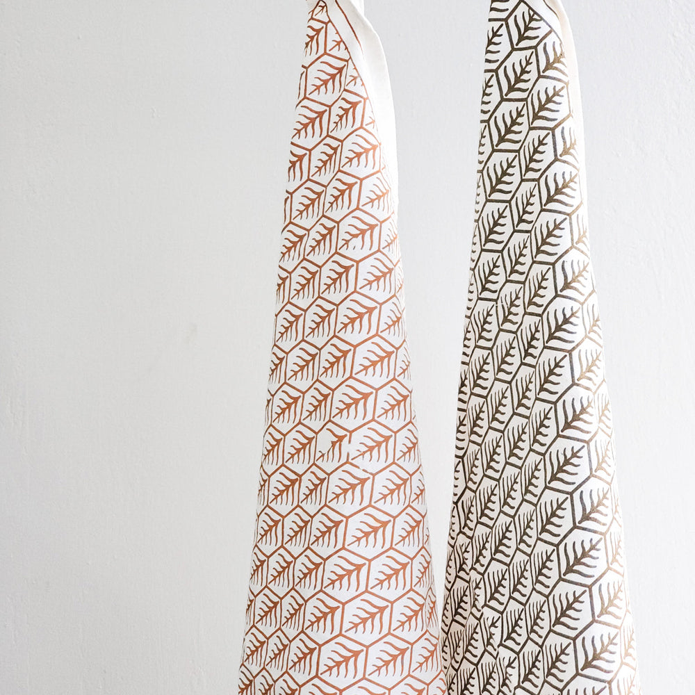 
                      
                        Hand Screen Printed Tea Towel, Set of 2
                      
                    