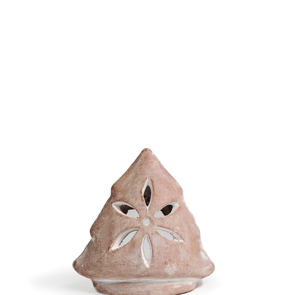 
                      
                        Terracotta Tea Light Candle Holder, Tree
                      
                    