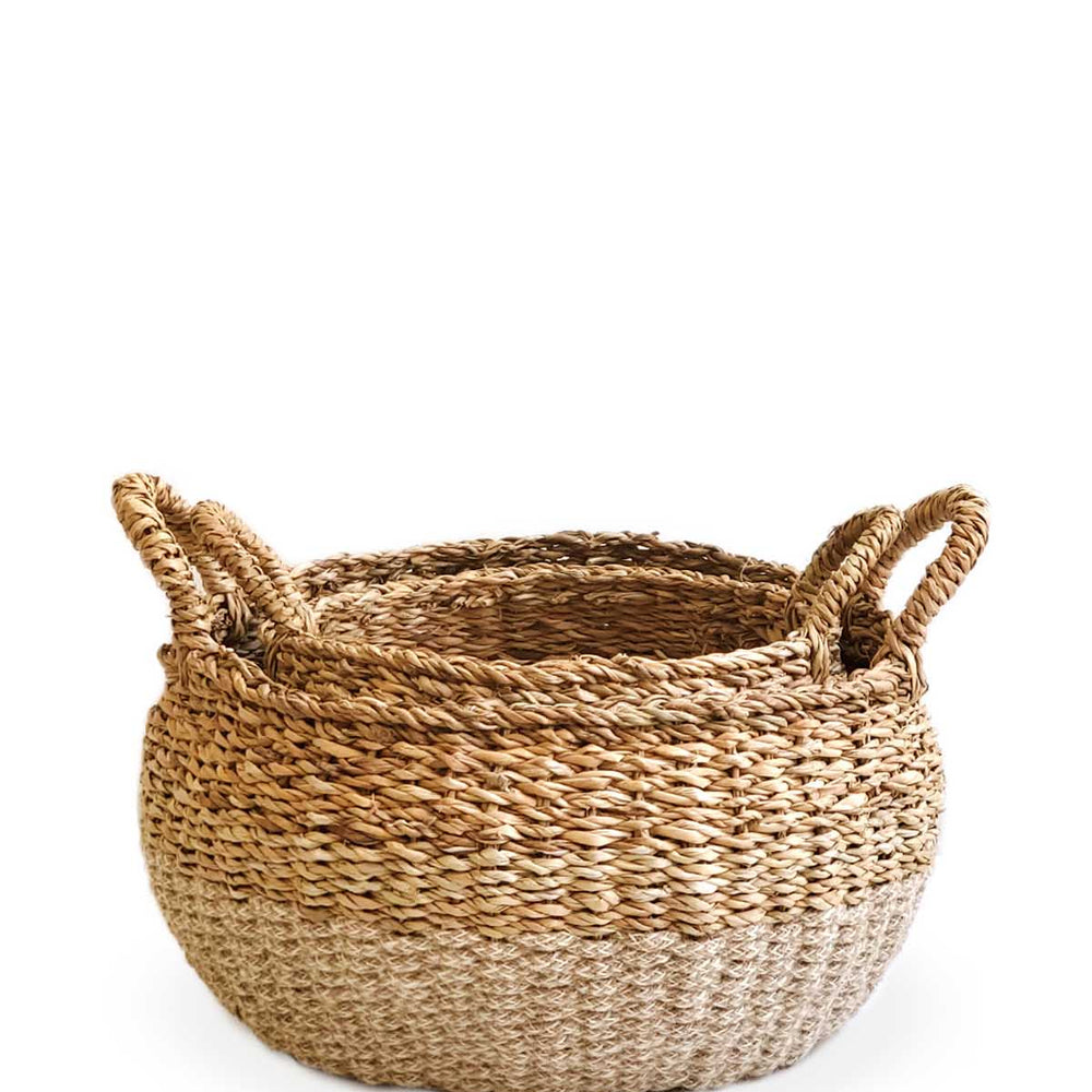 
                      
                        Ula Floor Basket, Natural
                      
                    