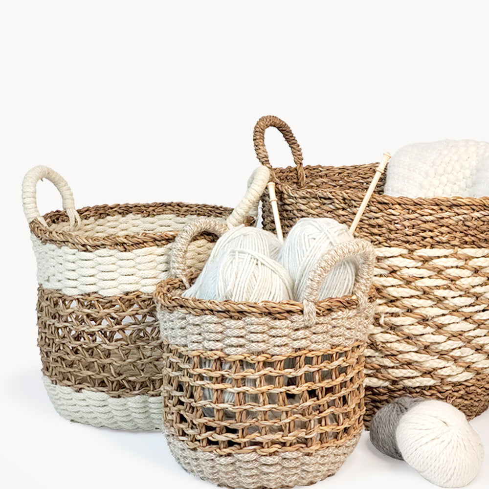 
                      
                        Ula Mesh Basket, Natural
                      
                    