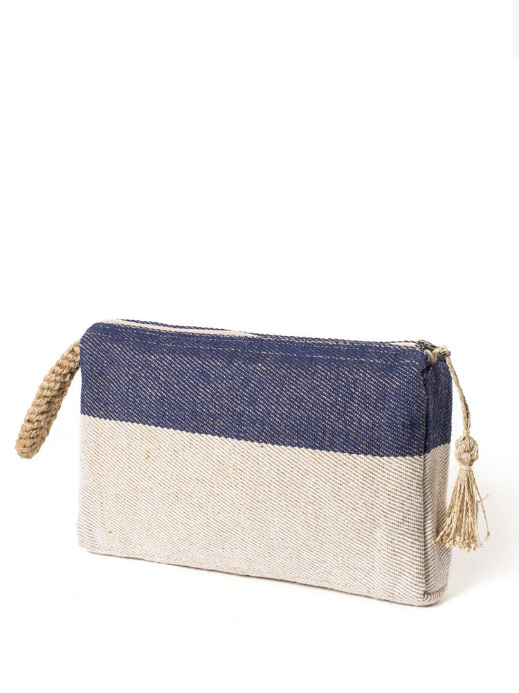 
                      
                        Block A Clutch, Blue
                      
                    