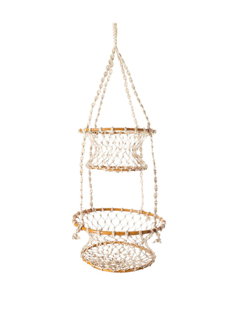
                      
                        Jhuri Double Hanging Basket
                      
                    