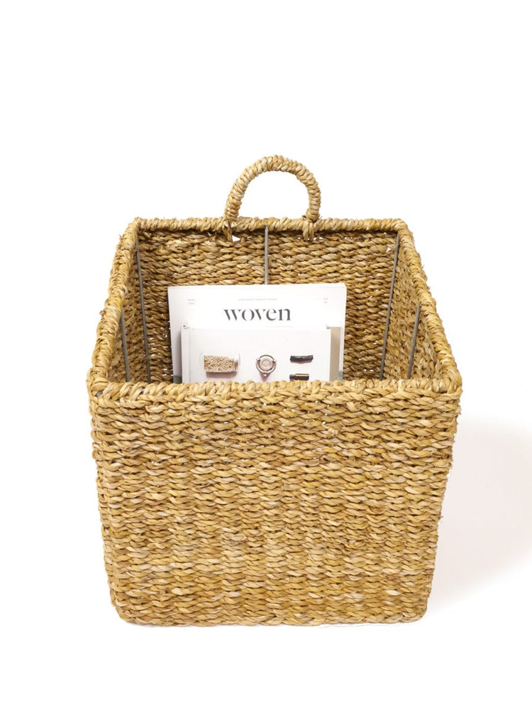 
                      
                        Ula Square Basket
                      
                    