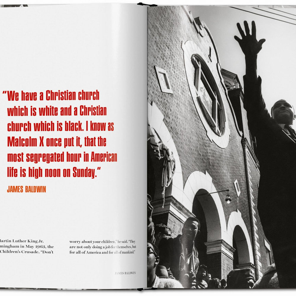 
                      
                        James Baldwin. Steve Schapiro. The Fire Next Time (English)
                      
                    