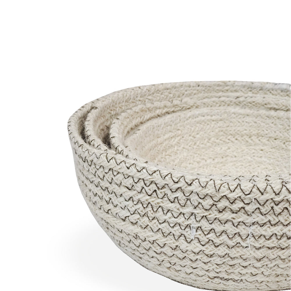 
                      
                        Amari  Round Bowl, Brown - Set of 4
                      
                    