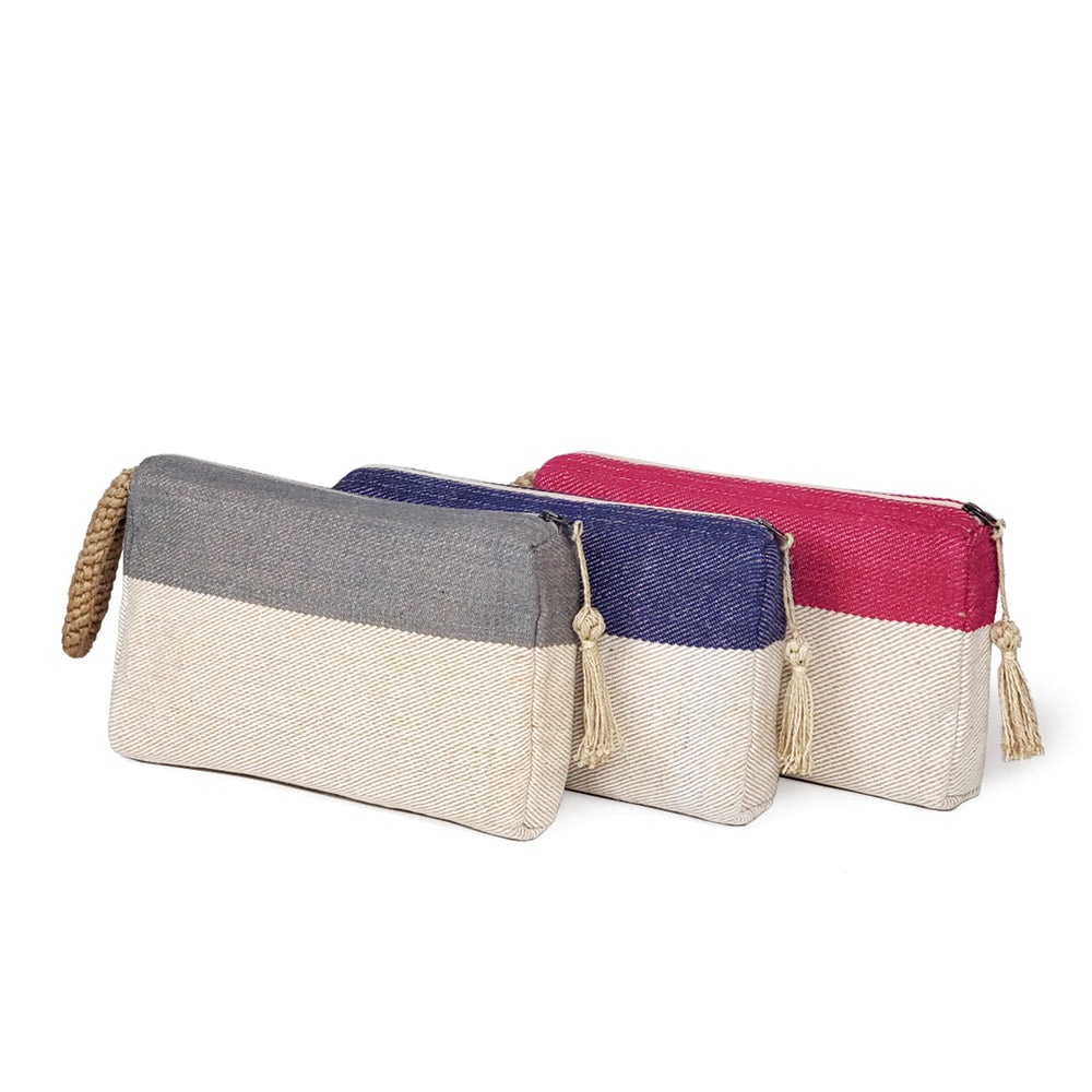
                      
                        Block A Clutch, Pink
                      
                    