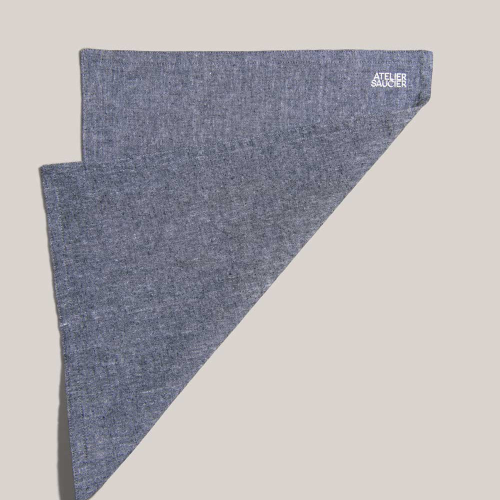 
                      
                        Charcoal Chambray Placemat
                      
                    