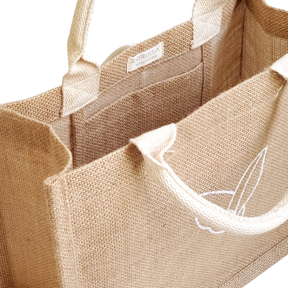 
                      
                        Jute Canvas Gift Bag - Nature
                      
                    