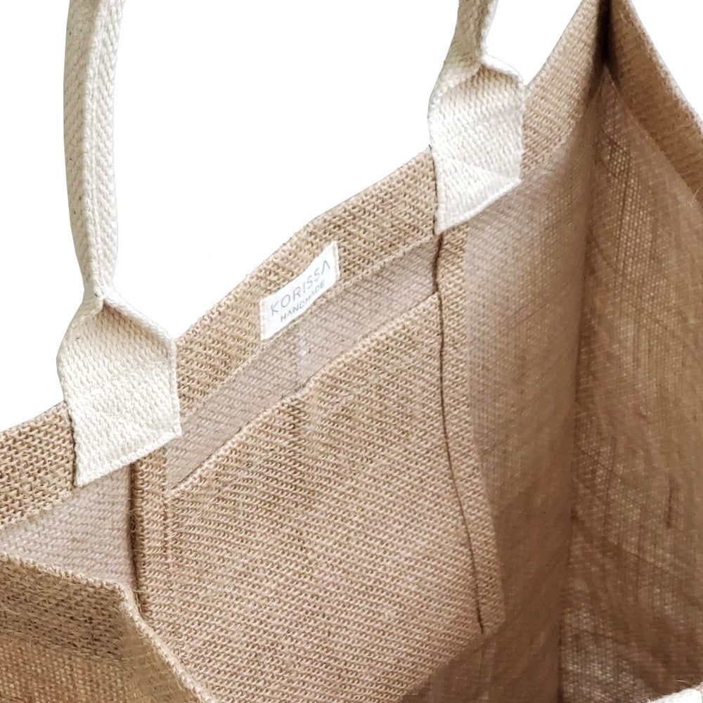 
                      
                        Jute Fabric Market Bag - Earth
                      
                    
