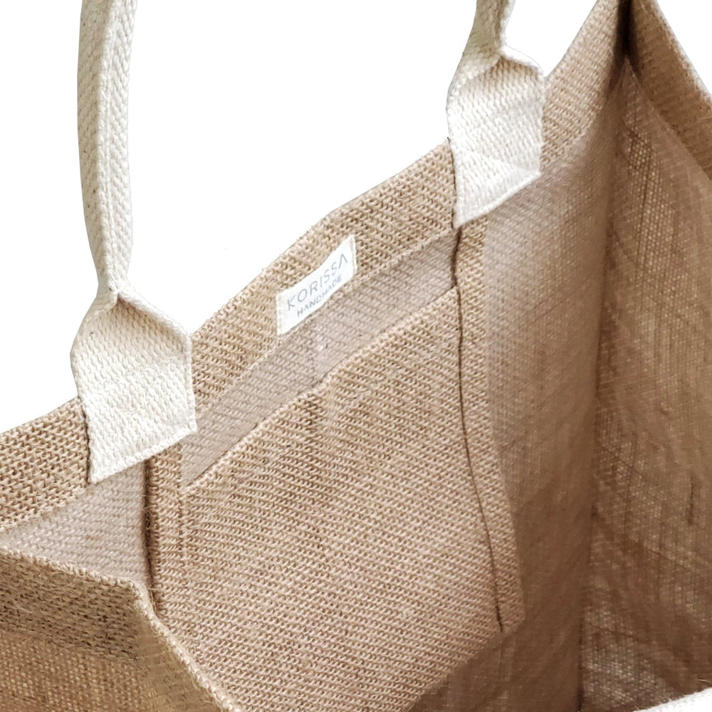 
                      
                        Jute Fabric Market Bag - Love
                      
                    