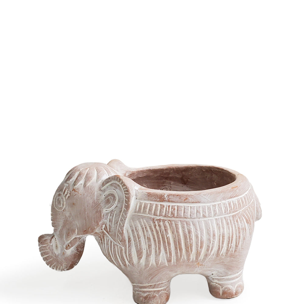 
                      
                        Terracotta Pot - Elephant
                      
                    