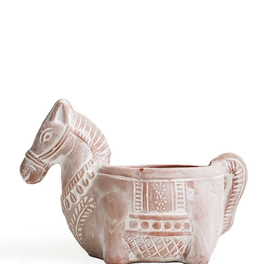 
                      
                        Terracotta Pot - Horse
                      
                    