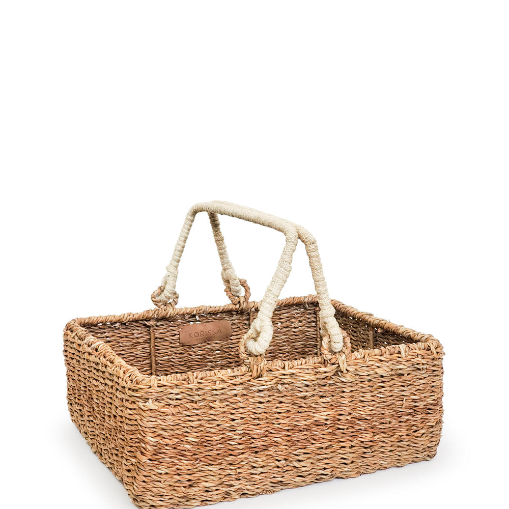 
                      
                        Savar Storage Basket With Handle
                      
                    