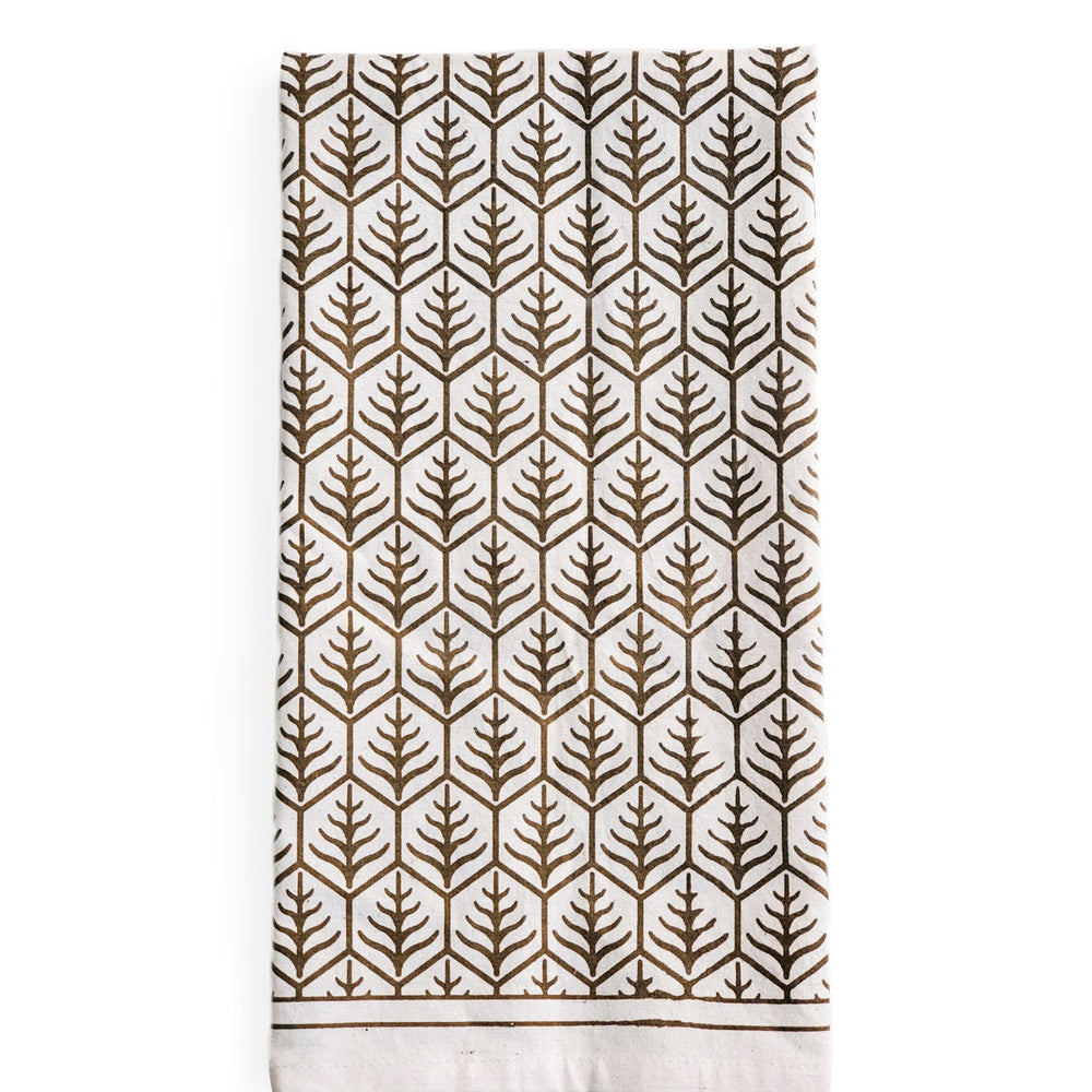 
                      
                        Hand Screen Printed Tea Towel, Set of 2
                      
                    