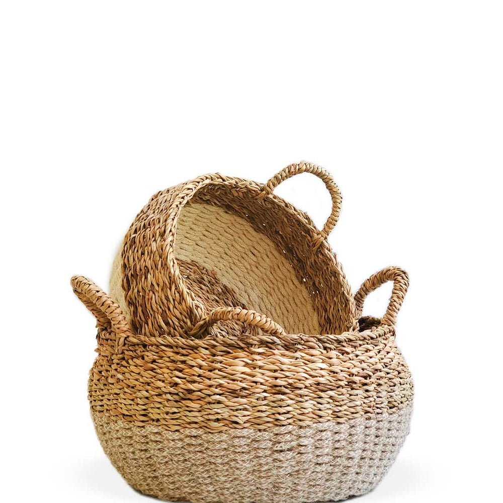 
                      
                        Ula Floor Basket, Natural
                      
                    