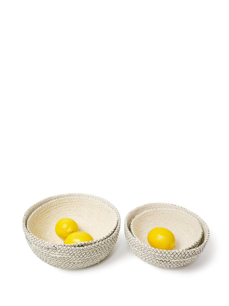 
                      
                        Amari  Round Bowl, Black - Set of 4
                      
                    