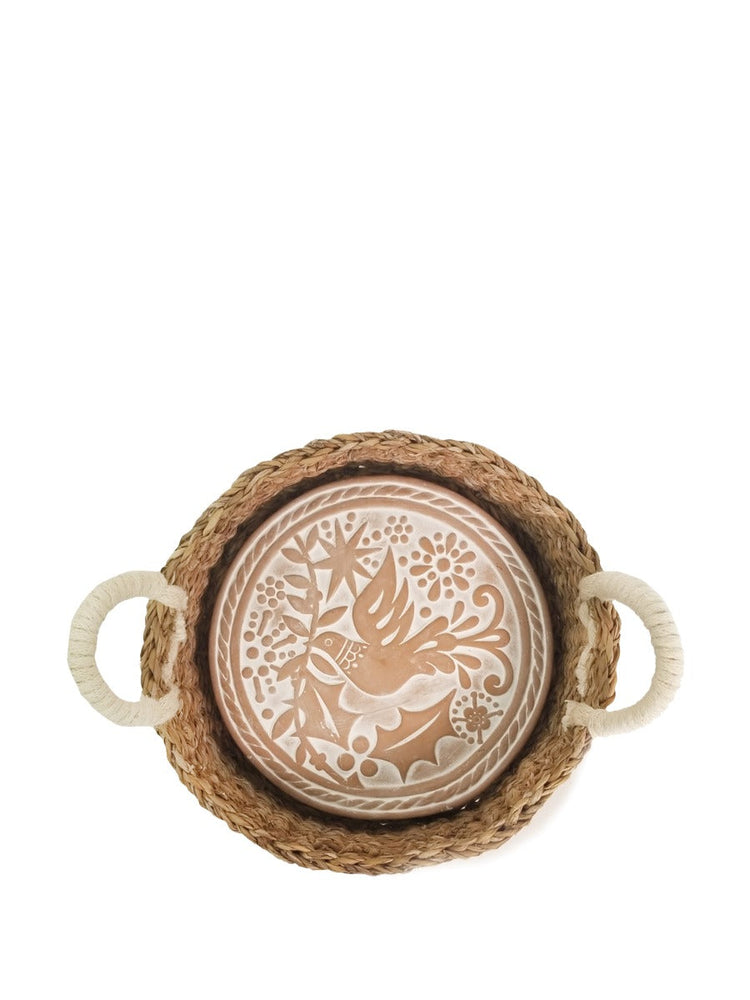 
                      
                        Bread Warmer & Basket, Bird Round
                      
                    