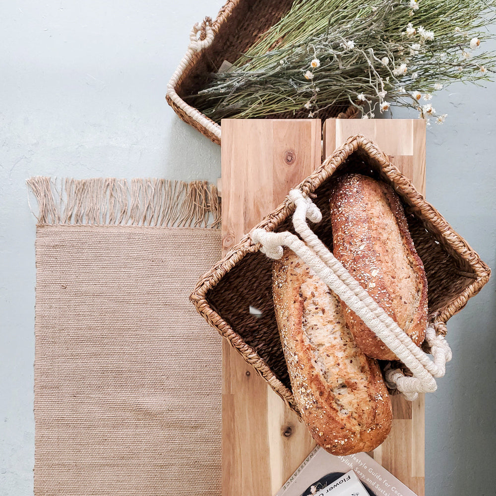 
                      
                        Savar Storage Basket With Handle
                      
                    