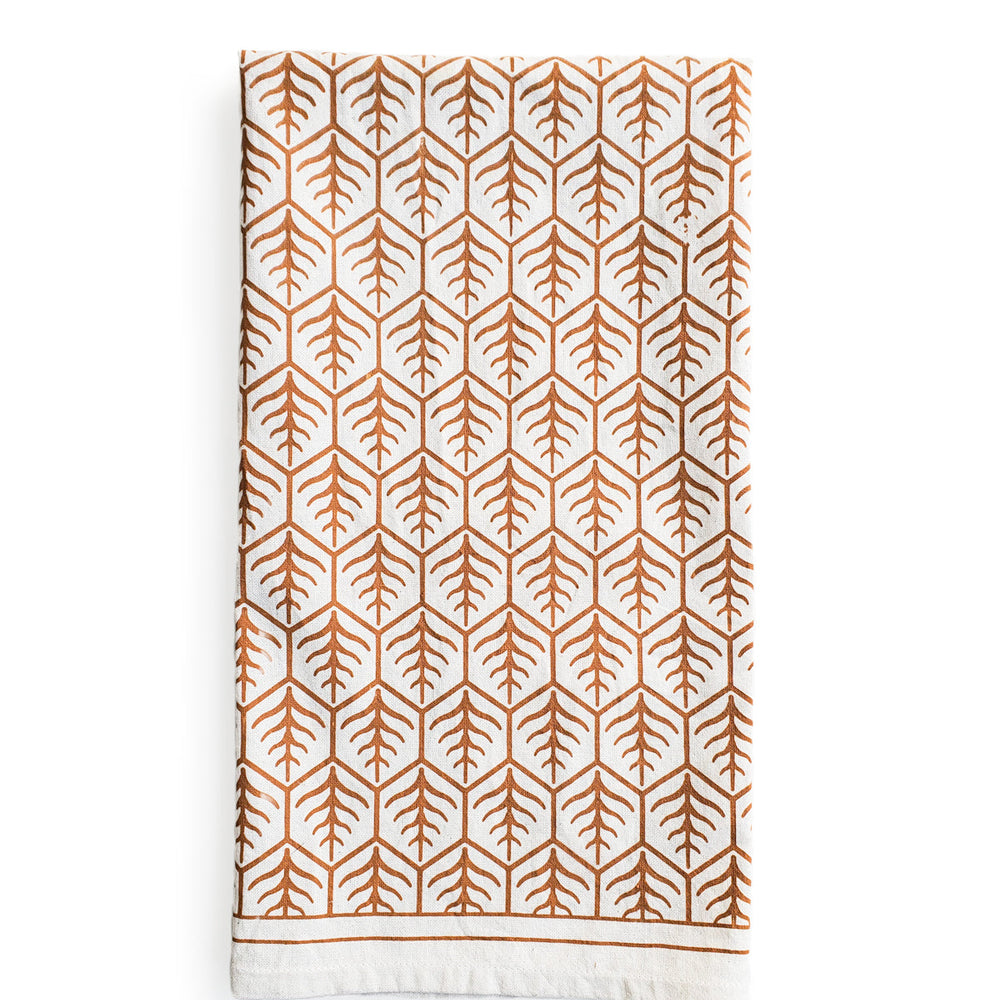 
                      
                        Hand Screen Printed Tea Towel, Set of 2
                      
                    