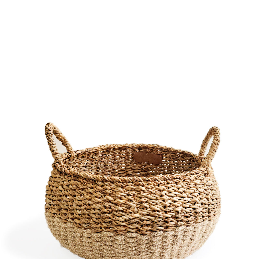 
                      
                        Ula Floor Basket, Natural
                      
                    