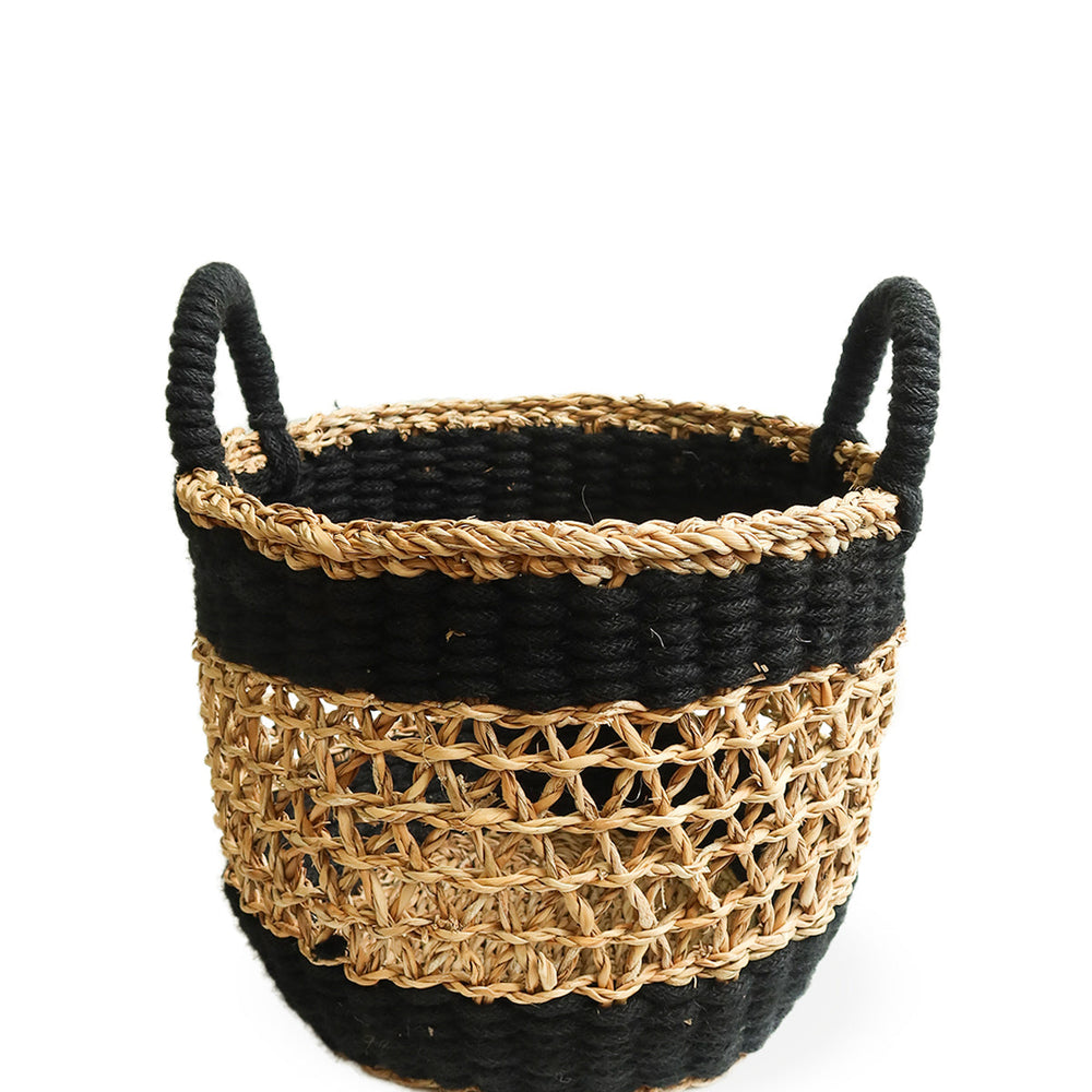 
                      
                        Ula Mesh Basket, Black
                      
                    
