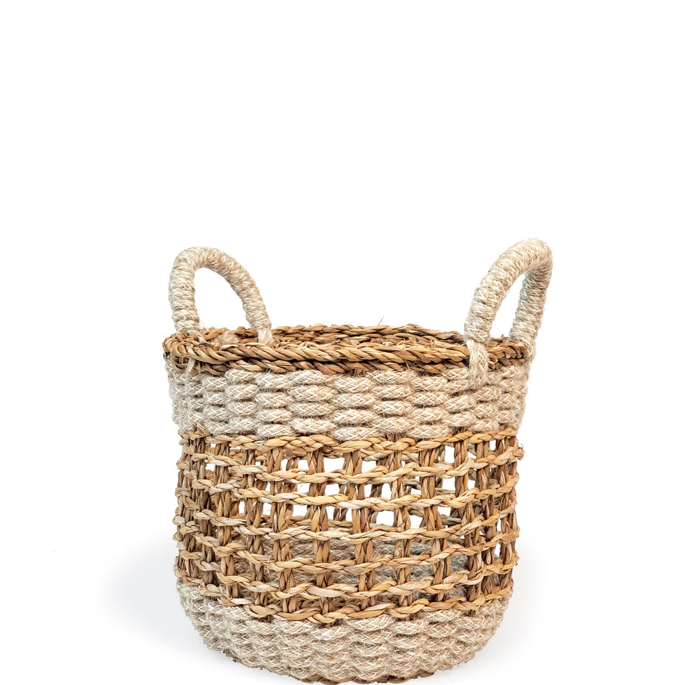 
                      
                        Ula Mesh Basket, Natural
                      
                    