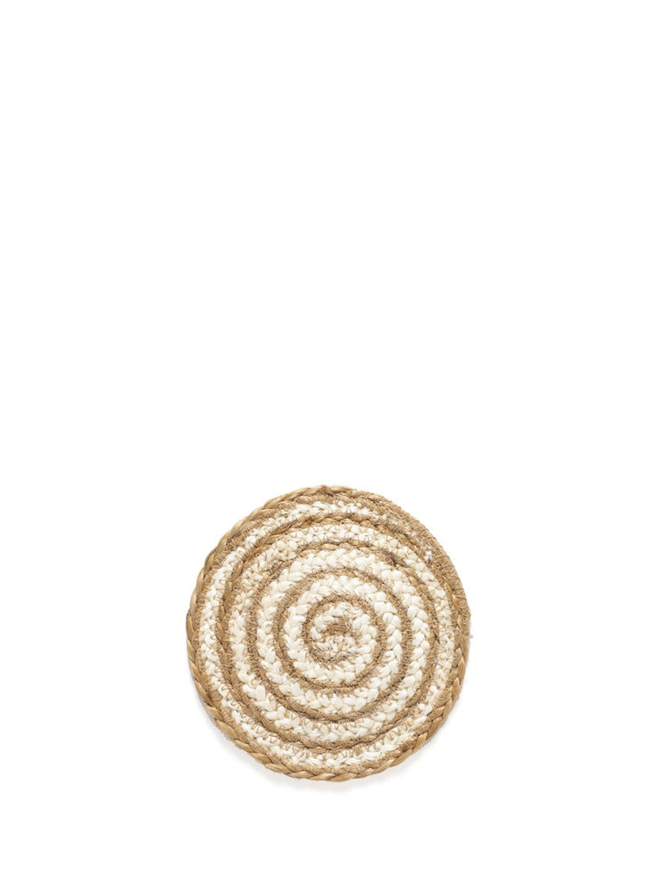 
                      
                        Kata Spiral Coaster Trivet, Natural - Set of 4
                      
                    