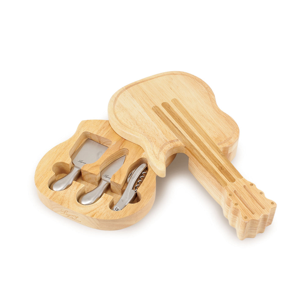 
                      
                        Guitar Cheese Cutting Board & Tools Set
                      
                    
