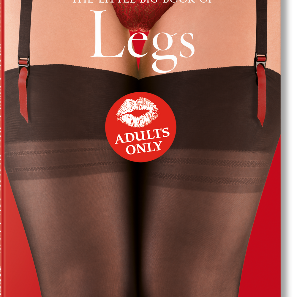 The Little Big Book of Legs (German, French, English)