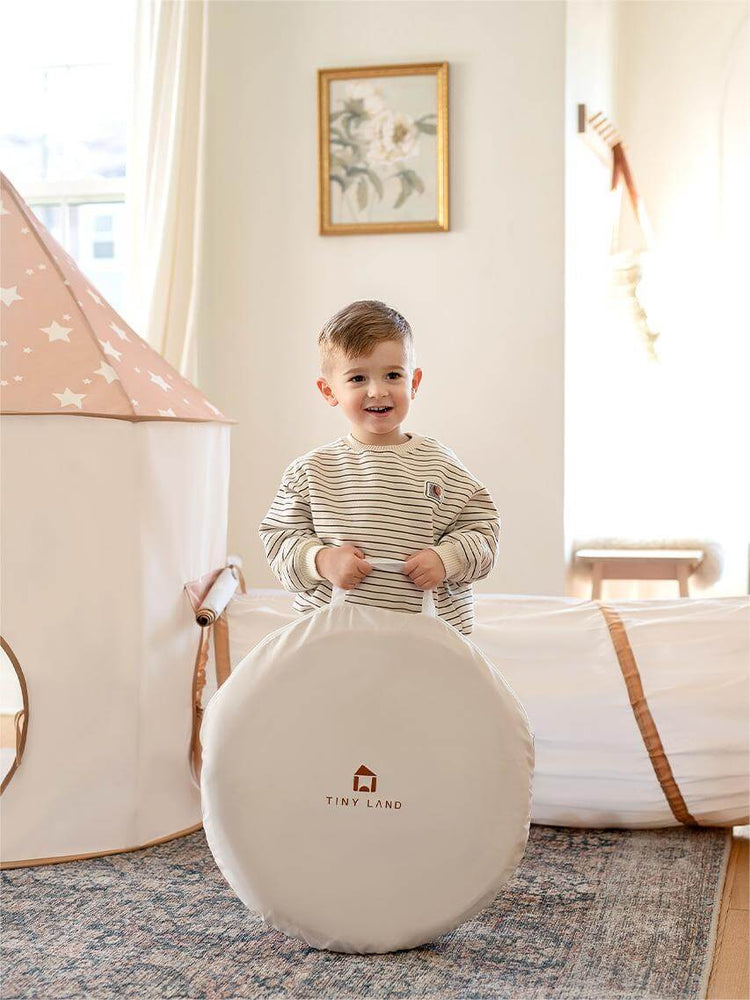 
                      
                        Tiny Land® Compact Adventure 3-in-1 Play Tunnel With no Balls
                      
                    