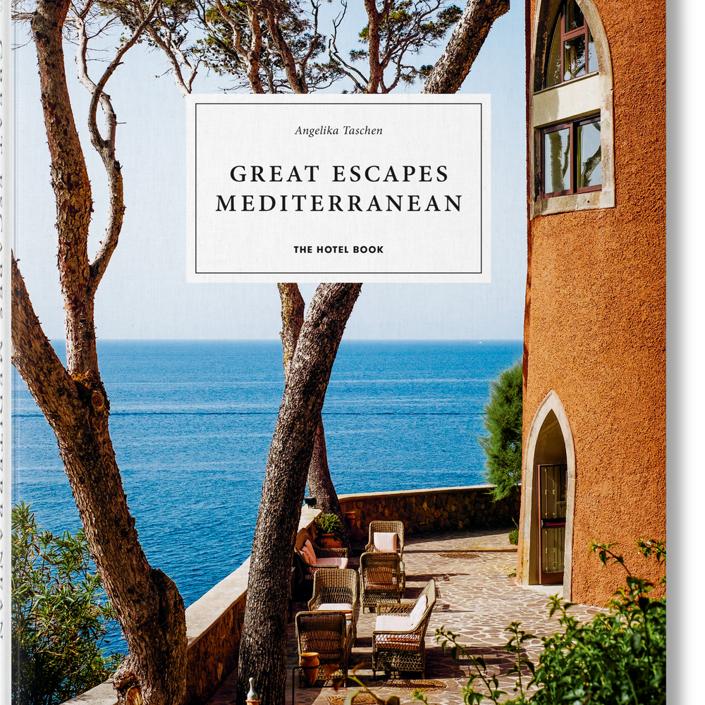 Great Escapes Mediterranean. The Hotel Book (Spanish, Italian, Portuguese)
