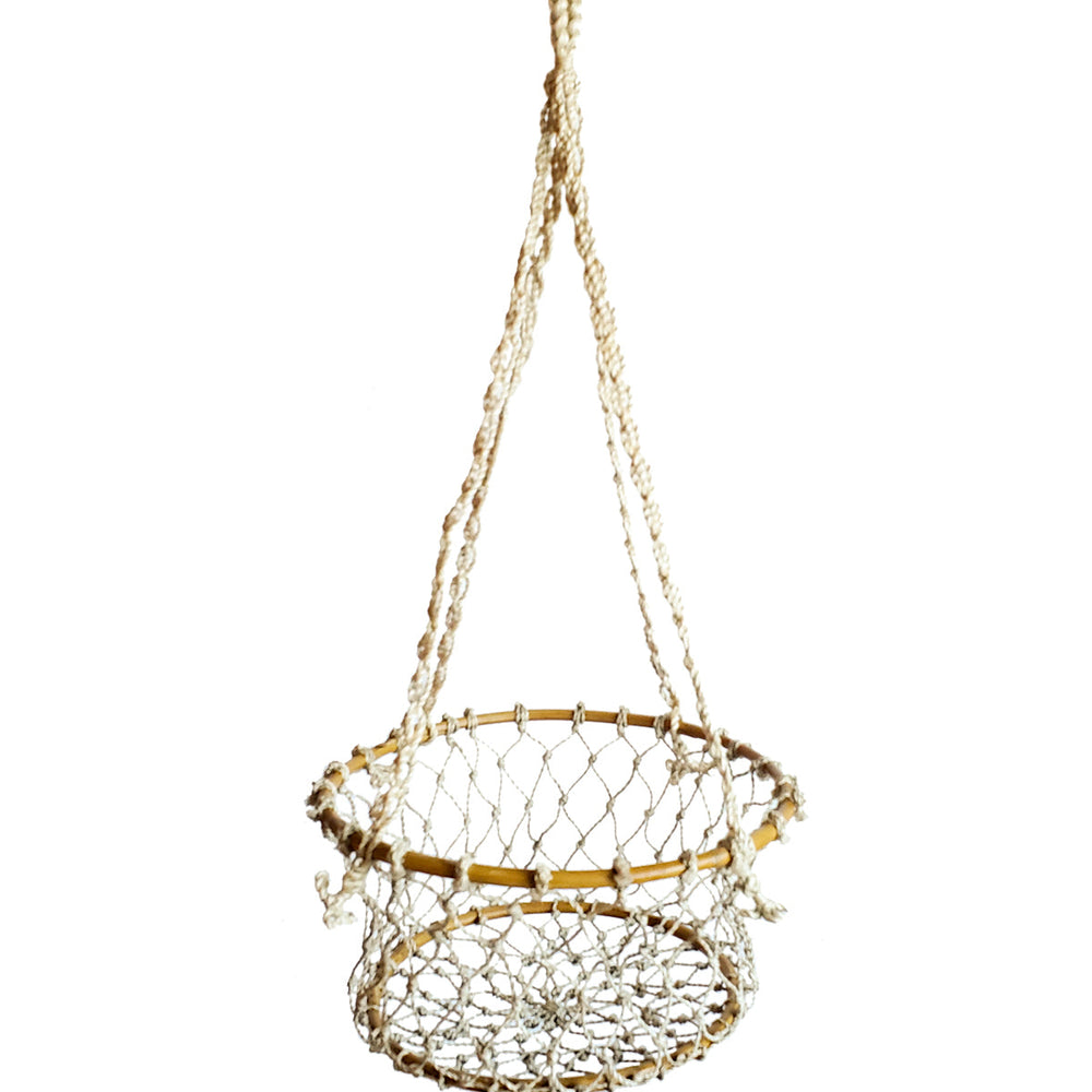 
                      
                        Jhuri Single Hanging Basket
                      
                    