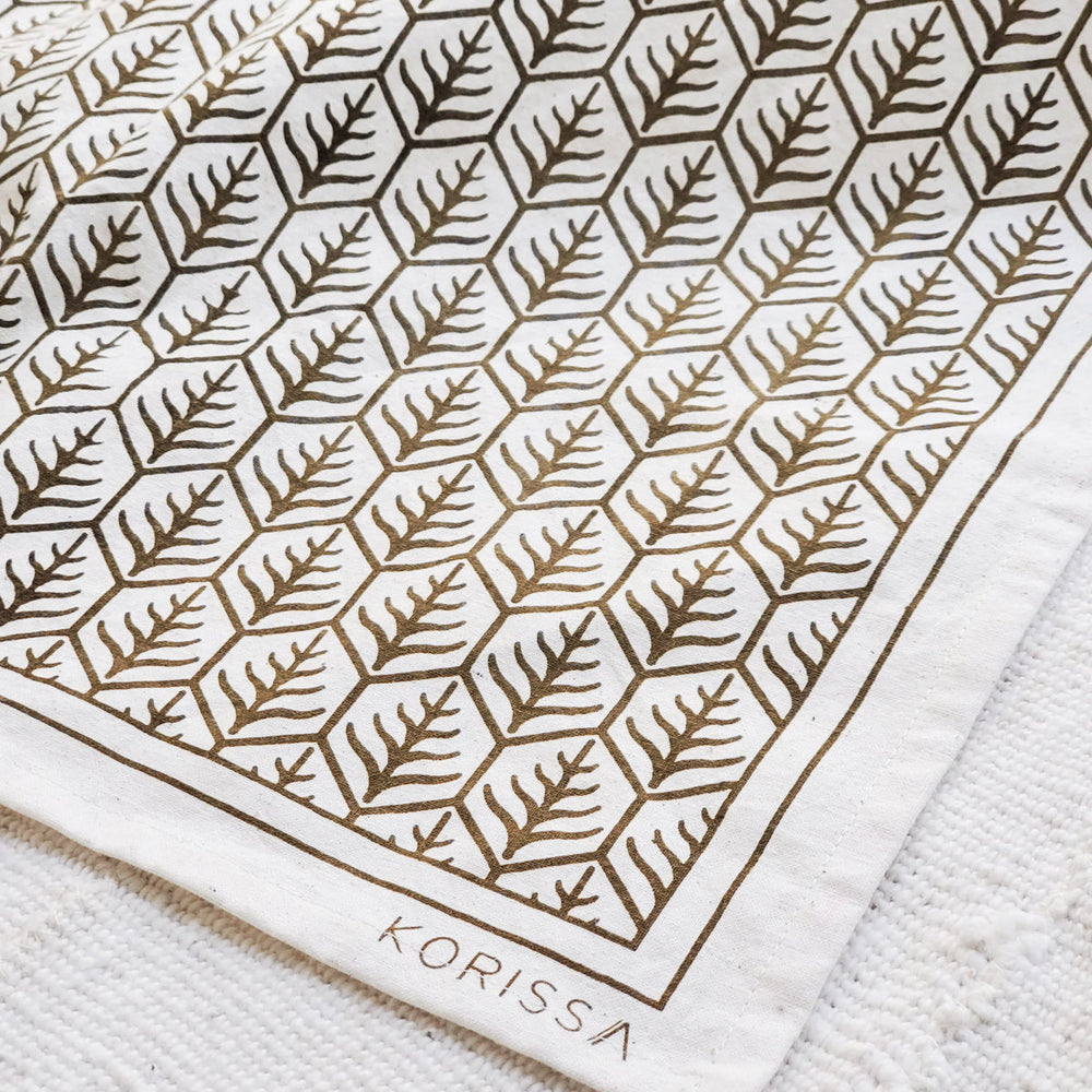 
                      
                        Hand Screen Printed Tea Towel, Set of 2
                      
                    