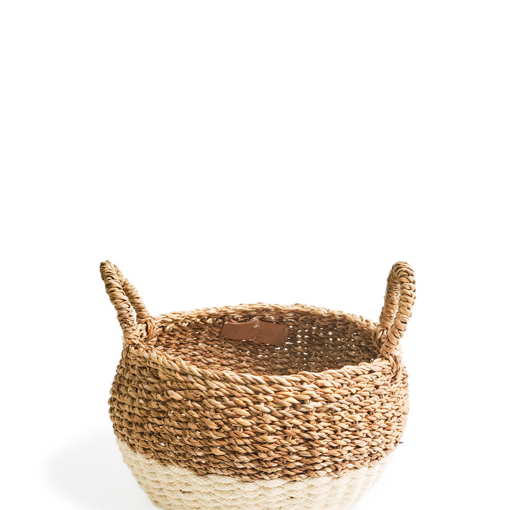 
                      
                        Ula Floor Basket, Natural
                      
                    