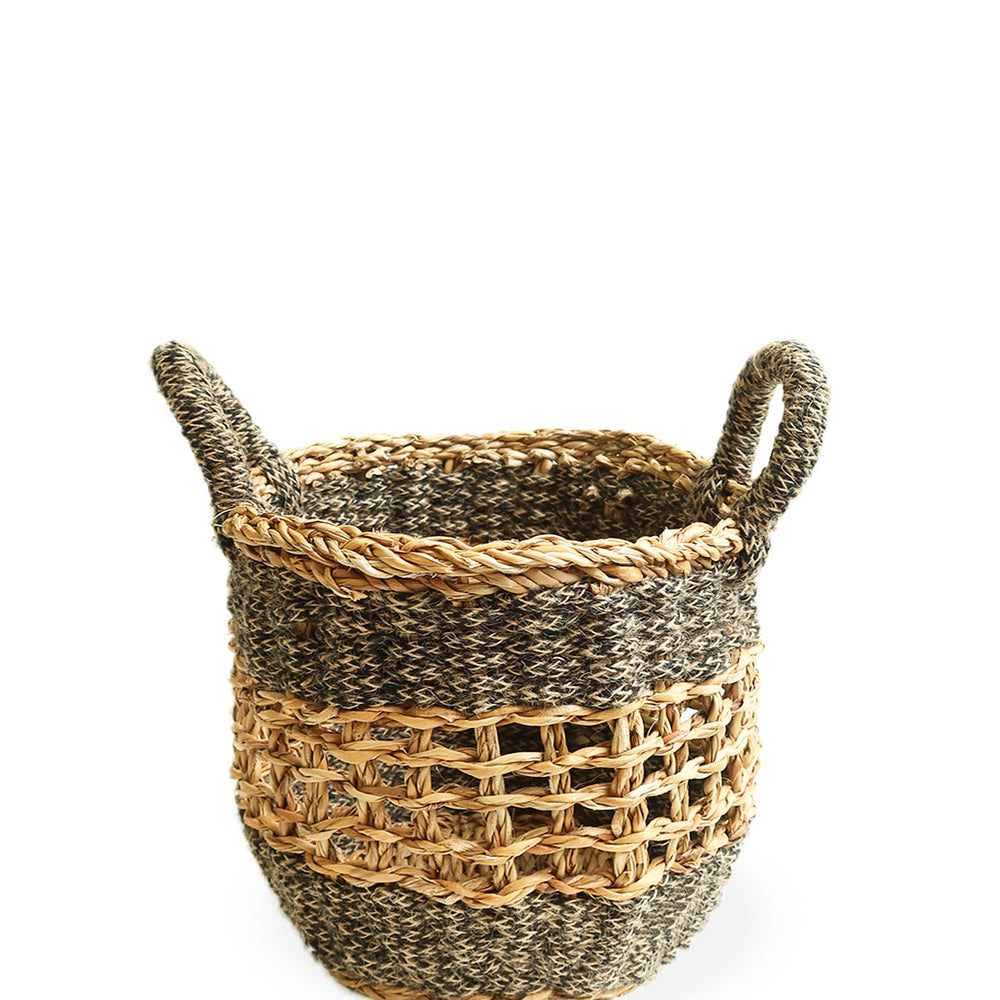 
                      
                        Ula Mesh Basket, Black
                      
                    