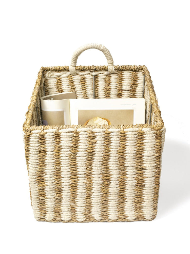
                      
                        Ula Square Basket
                      
                    