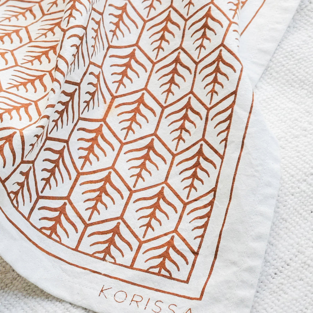 
                      
                        Hand Screen Printed Tea Towel, Set of 2
                      
                    