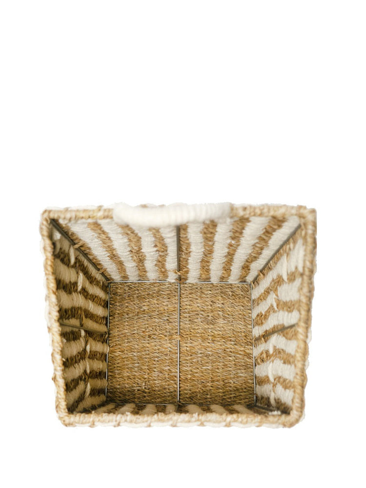 
                      
                        Ula Square Basket
                      
                    