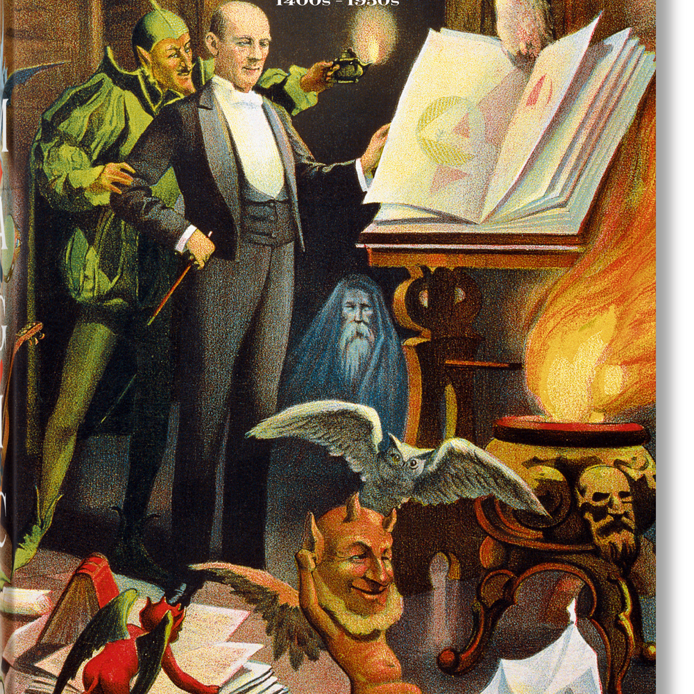 Magic 1400s–1950s (German, French, English)