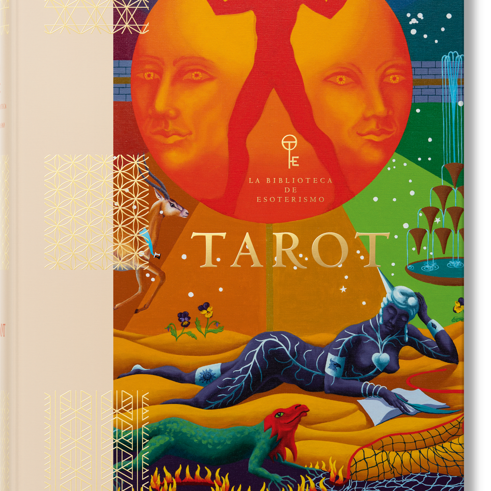 Tarot. La Biblioteca de Esoterismo (Spanish)