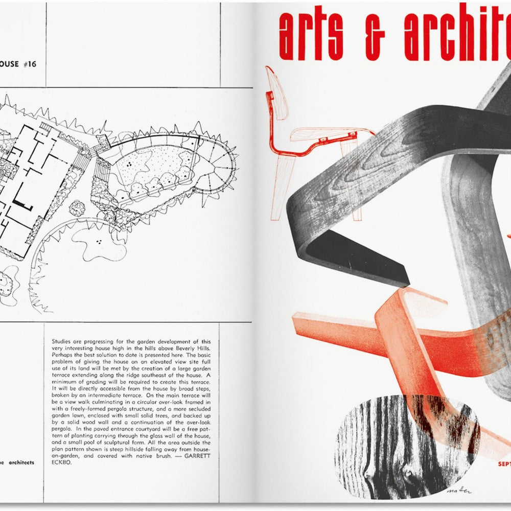 
                      
                        Arts & Architecture 1945-54. The Complete Reprint (German, Spanish, French, English)
                      
                    