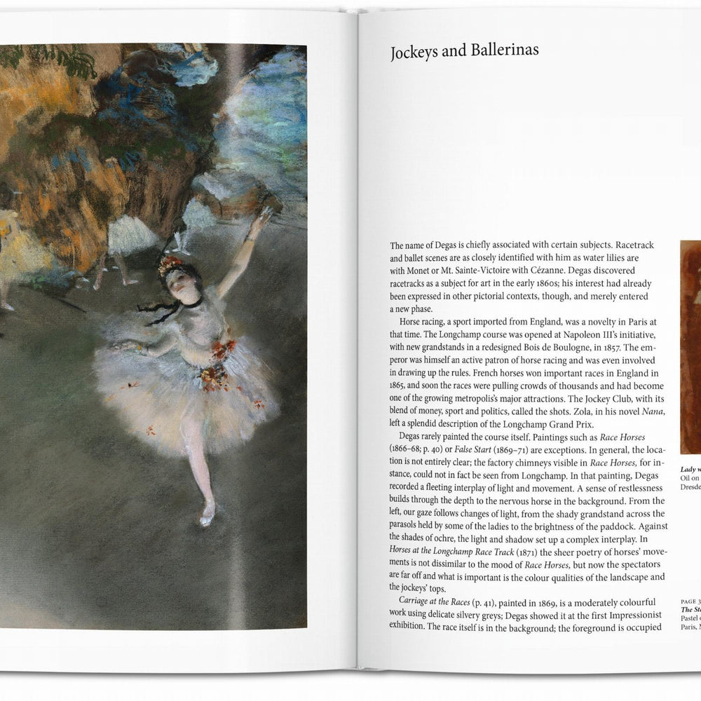 Degas (Spanish)