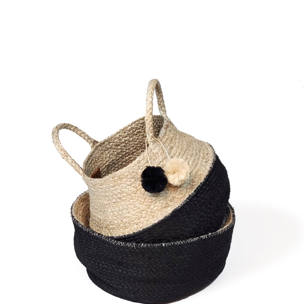 
                      
                        Naiya Foldable Basket Bag
                      
                    