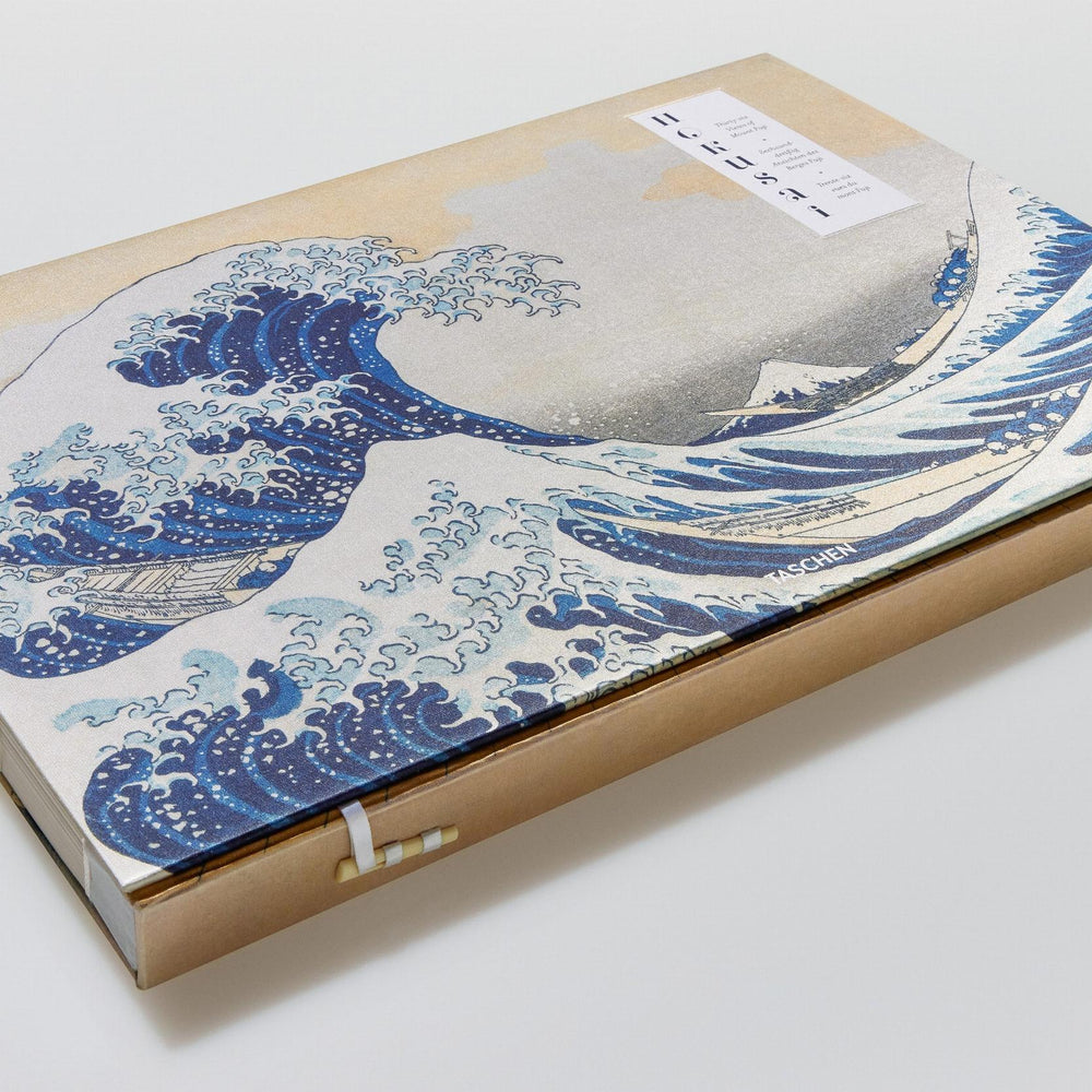 Hokusai. Thirty-six Views of Mount Fuji (German, French, English)