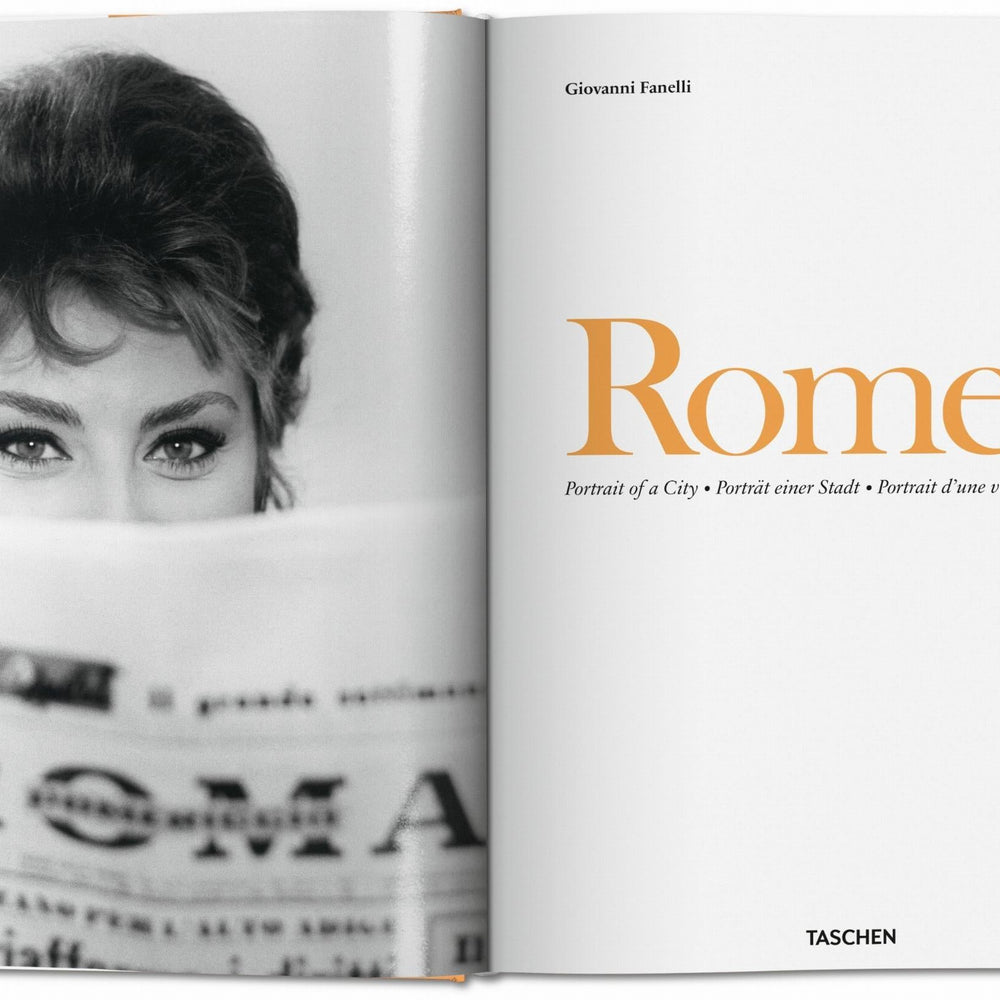 
                      
                        Rome. Portrait of a City (German, French, English)
                      
                    
