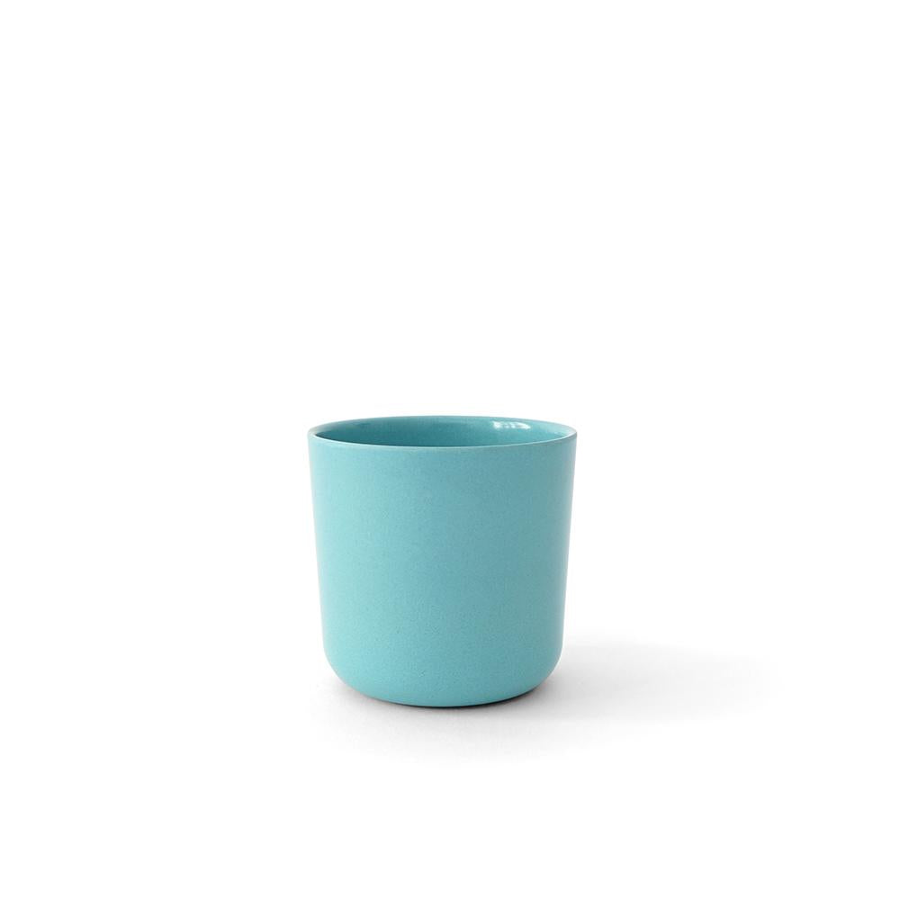 Bamboo Small Cup, 4 Piece Set - Lagoon