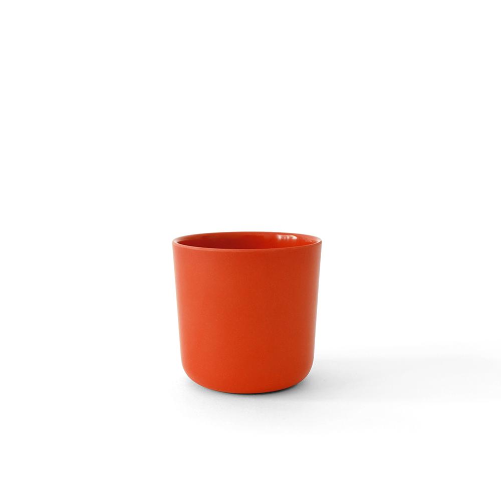 
                      
                        Bamboo Small Cup, 4 Piece Set - Persimmon
                      
                    