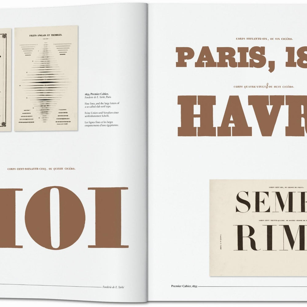 
                      
                        Type. A Visual History of Typefaces & Graphic Styles (German, French, English)
                      
                    