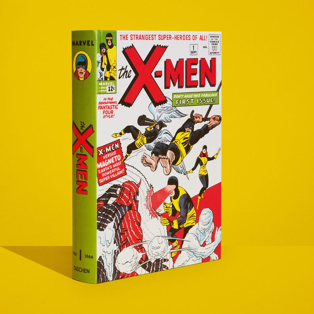 Marvel Comics Library. X-Men. Vol. 1. 1963–1966 (English) (FFE)